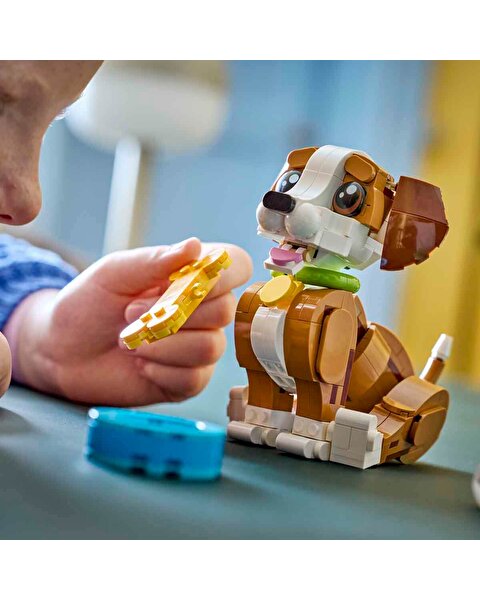 LEGO Creator 3’ü 1 Arada Sevimli Hayvanlar: Oyunbaz Yavru Köpek 31382