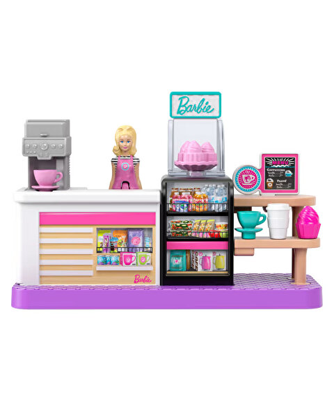 Barbie Mini BarbieLand Bebek ve Oyun Seti JCR31