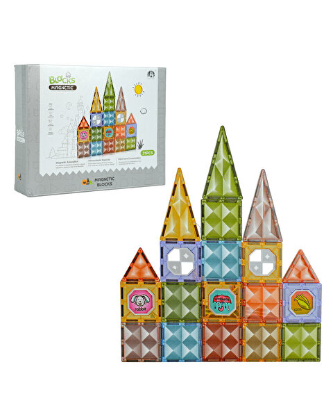 Yıldız Elmas Manyetik Bloklar 31 Parça