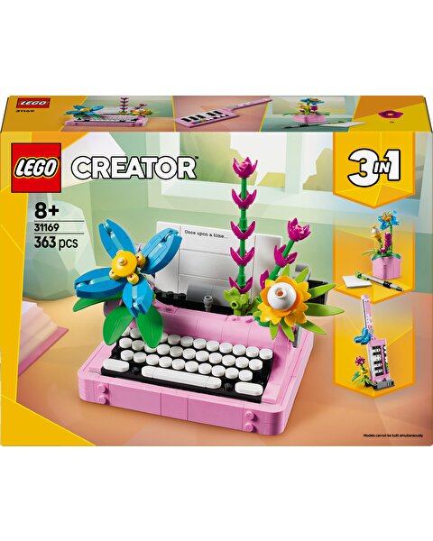 LEGO 3’lü Özel Set Paketi Retro Kamera + Çiçekli Daktilo + Harry Potter Aragog Macerası Seti