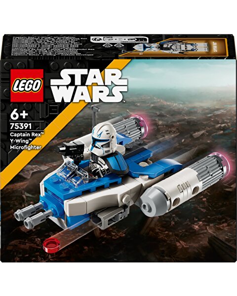 LEGO Star Wars Yüzbaşı Rex™ Y-Wing™ Mikro Savaşçı 75391