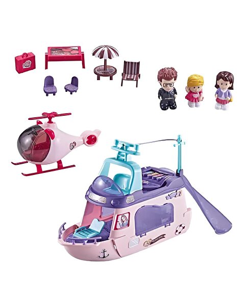 Fashion Travel Yat ve Helikopter Seyahat Seti