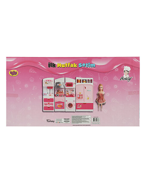 Anlily 4'lü İlk Mutfak Setim