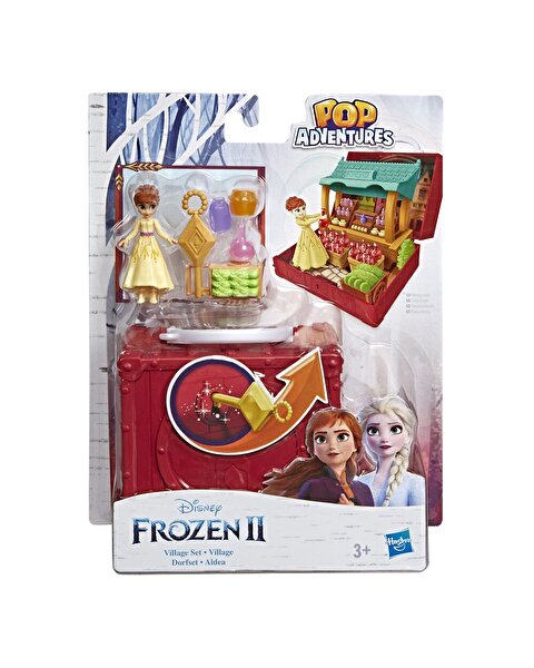 Disney Frozen 2 Pop Adventures Anna Kasabada Oyun Seti E7080