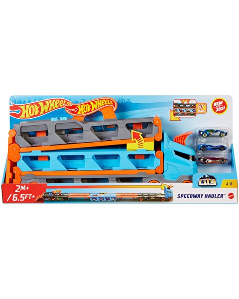 Hot Wheels Sürat Pistli Tır GVG37