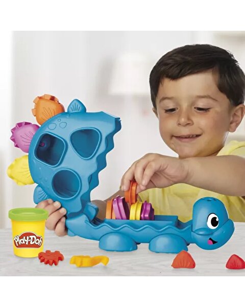 Play Doh Başlangıç Şekiller ve Renkler Dino Oyun Seti G0491