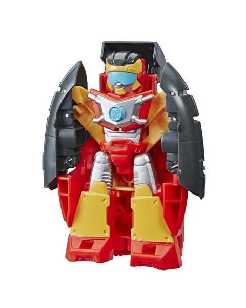 Transformers Rescue Bots Academy Figür Hot Shot (E4109)