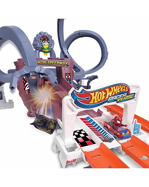 Hot Wheels RacerVerse Marvel 2 Araçlı Pist Seti HPL34