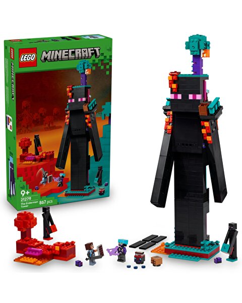 LEGO Minecraft Enderman Kulesi 21279