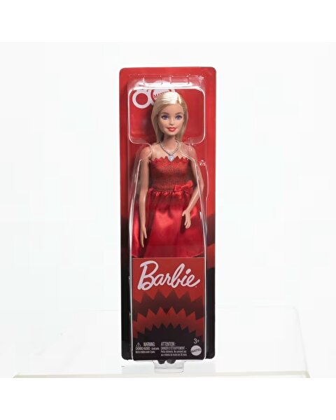 Barbie Mattel 80. Yıl Dönümü Bebeği JGD25