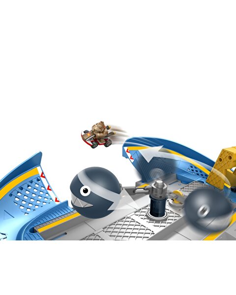 Hot Wheels Mario Kart Çılgın Yaratıklar Oyun Seti Chain Chomp GKY48