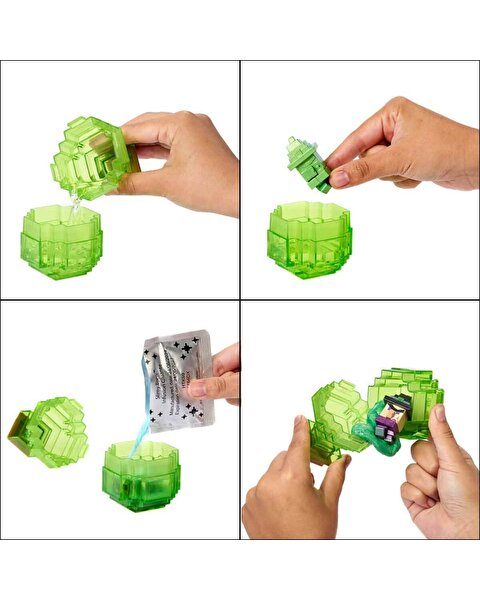 Minecraft Mini Modu İksir Demleme Aksiyon Figürleri HTK99