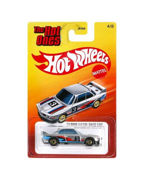 Hot Wheels The Hot Ones Arabalar 73 Bmw 3.0 Csl Race Car JKX51