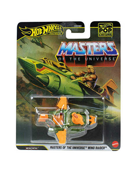 Hot Wheels Pop Culture Premium Arabalar Master Of The Universe Wind Raid JHW91
