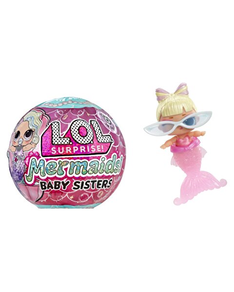 LOL Tots Deniz Kızı Bebekleri Lil Sisters