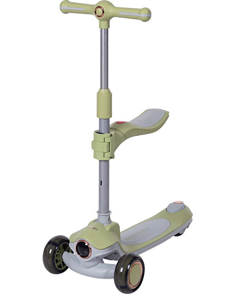 Prego Sidney Oturaklı Scooter Yeşil