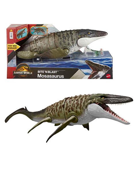 Jurassic World Mosasaurus Figürü 65 Cm JCH00