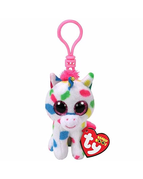 TY Harmonie Unicorn Benekli Anahtarlık