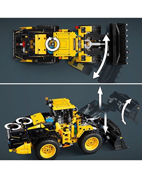 LEGO Technic Volvo L120 Electric Tekerlekli Yükleyici 42209