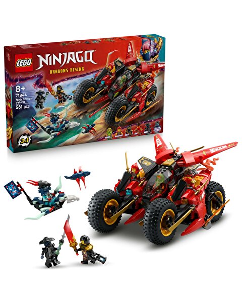 LEGO Ninjago Ninja Savaş Aracı 71844