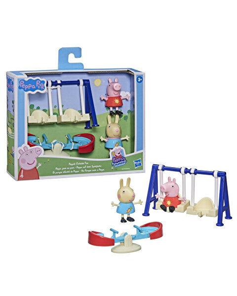 Peppa Pig Peppa'nın Anıları Oyun Seti Parkta Eğlence F2217