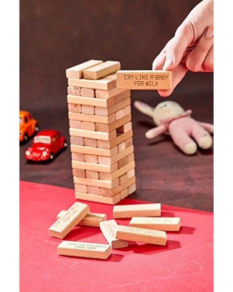 Cezalı Tower Denge Oyunu