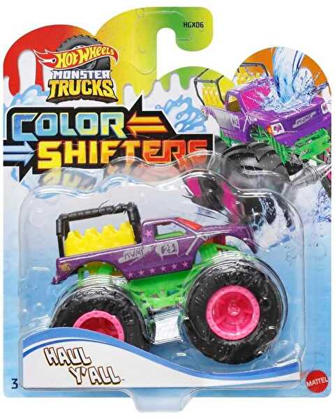 Hot Wheels Monster Trucks Renk Değiştiren Araçlar Haul Y'all HMH35