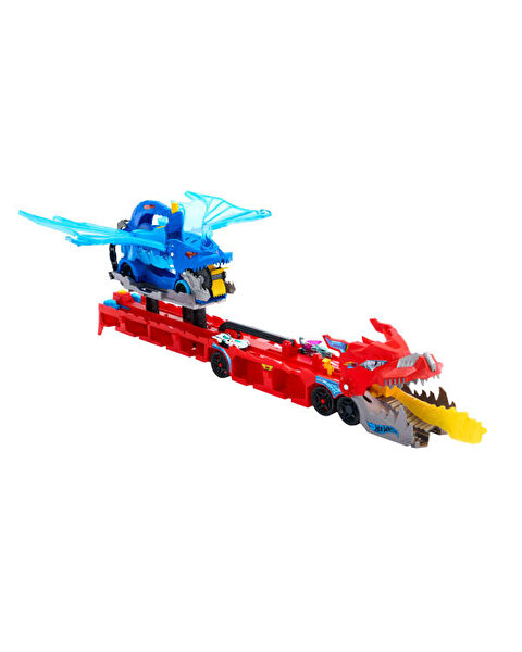 Hot Wheels Ultimate Çift Ejderha Taşıyıcı Tır JBM72