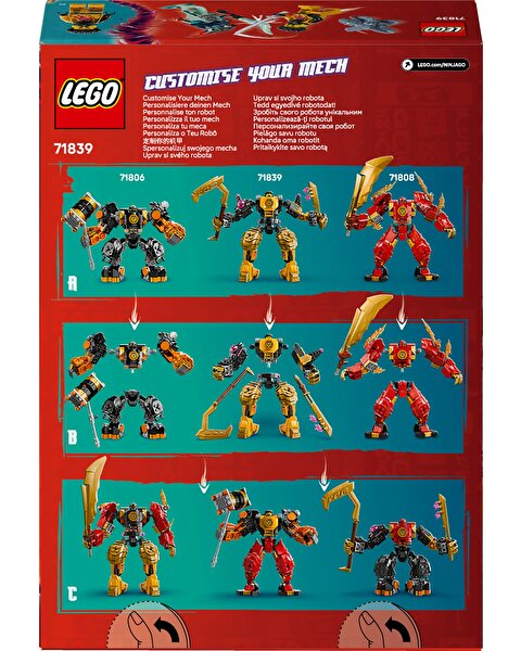 LEGO Ninjago Arin'in Spinjitzu Savaş Robotu 71839
