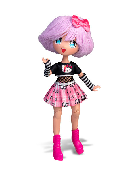 Hello Kitty Manga Bebek Teddy Rock