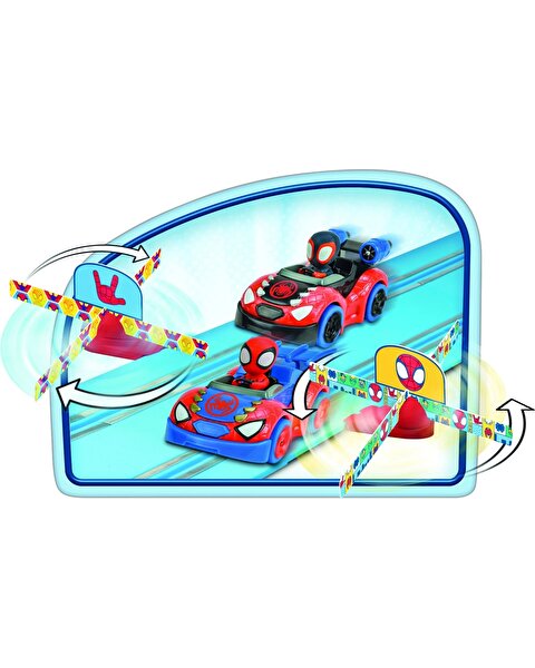 Carrera First Spidey Örümcek Zamanı Yarış Pisti Seti