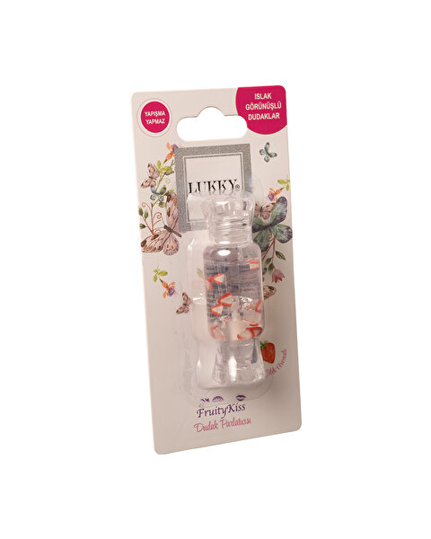 Lukky Çilek Parçacıklı Lip Gloss