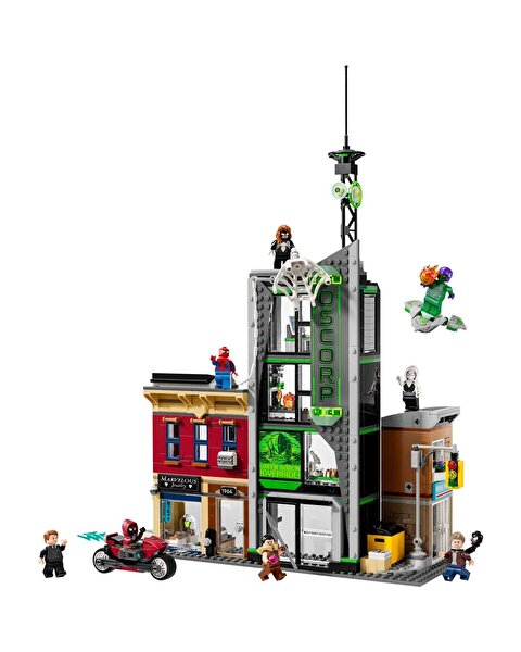 LEGO Marvel Örümcek Adam Oscorp’a Karşı 76324
