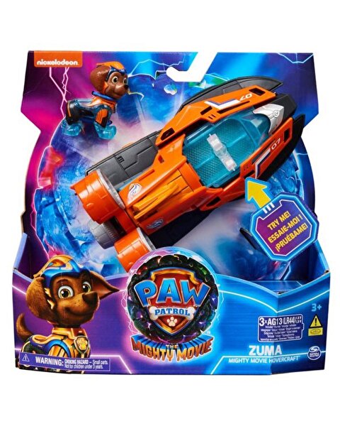 Paw Patrol Mighty Movie Film Araçları Zuma