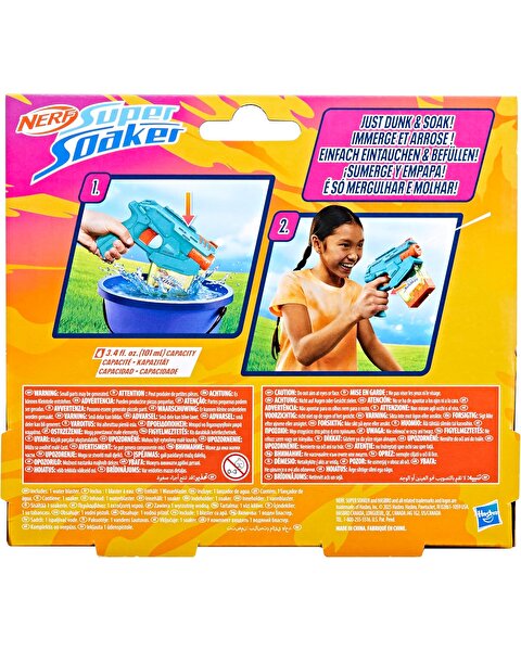 Nerf Super Soaker Mini Dunk-Fill