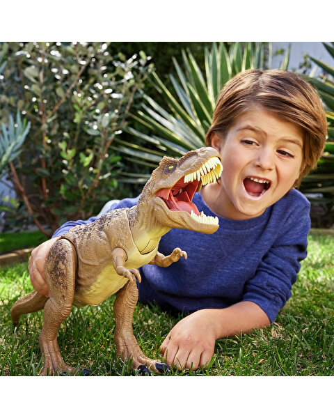 Jurassic World Saldırgan T-Rex Figürü HXF53