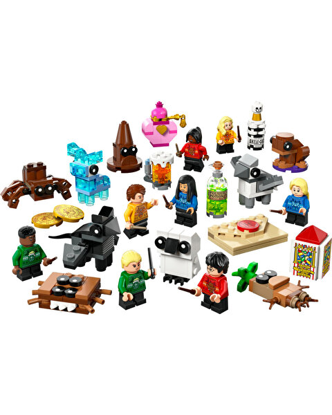LEGO Harry Potter 2025 Yılbaşı Takvimi 76456