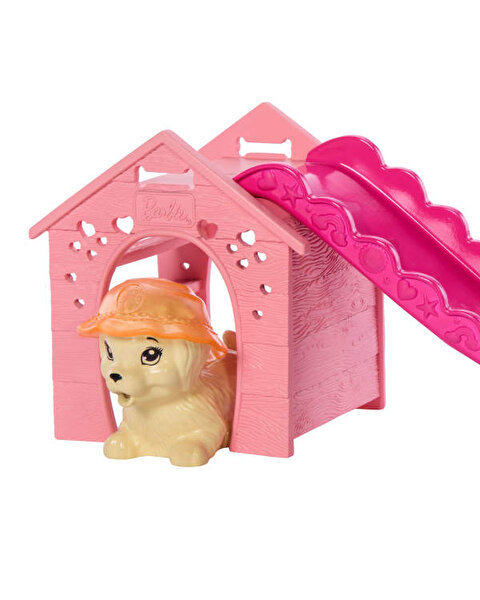 Barbie Köpekçikle Havuz Partisi Oyun Seti JBF35