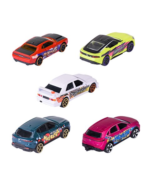 Majorette Limited Edition 5’li Araç Seti