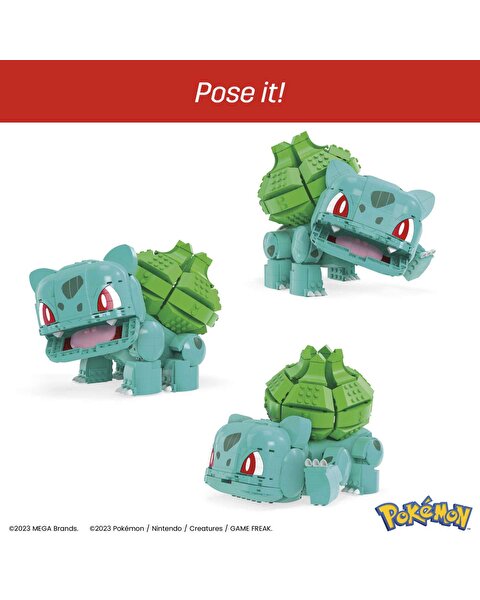 MEGA Construx Pokemon Jumbo Bulbasaur HNT96