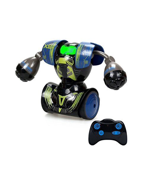 Silverlit Robo Kombat Tekli Antrenman Set Mavi