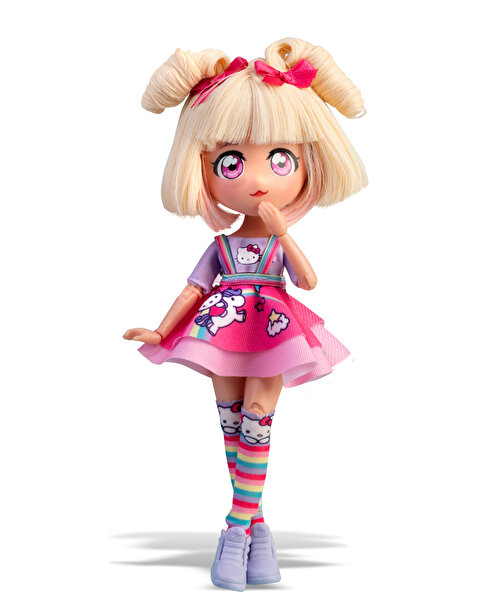 Hello Kitty Manga Bebek Candy Unicorns