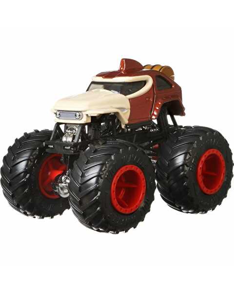 Hot Wheels Monster Trucks 1:64 Arabalar Super Mario Donkey Kong GJD80