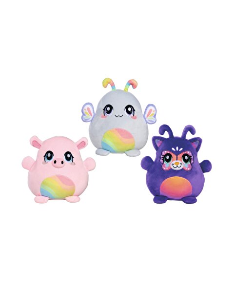 Cute Softies Sevimli Peluş 24 Cm Pembe
