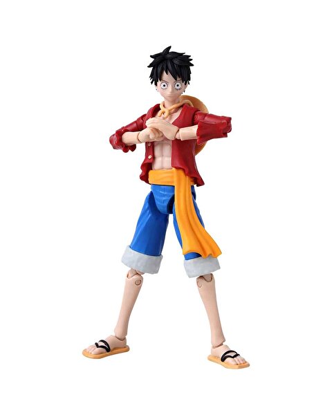 Anime Heroes One Piece Monkey D. Luffy Eklemli Figür 16 Cm
