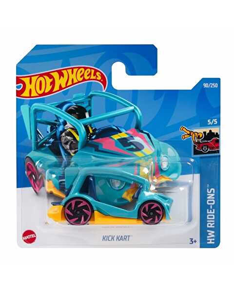 Hot Wheels Tekli Arabalar Kick Kart HCX06