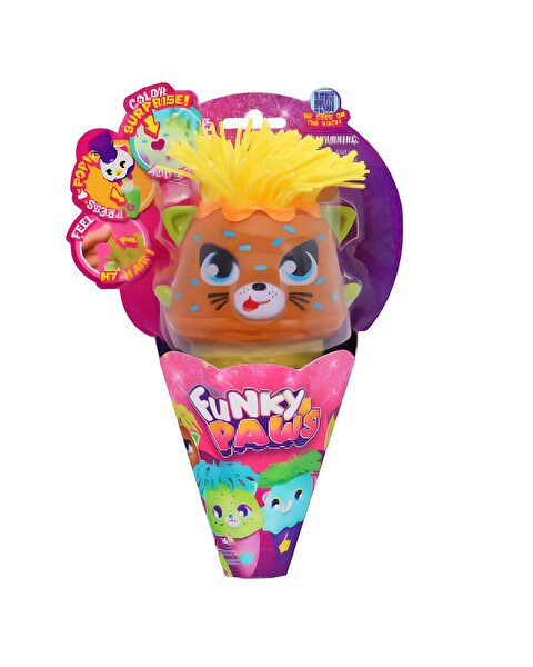 Funky Paws Uzayan Renkli Saçlar Sarı