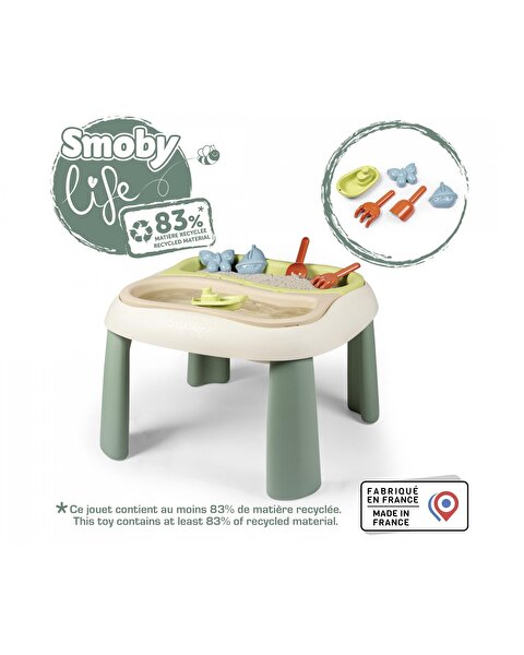 Smoby Life Kum ve Su Masası
