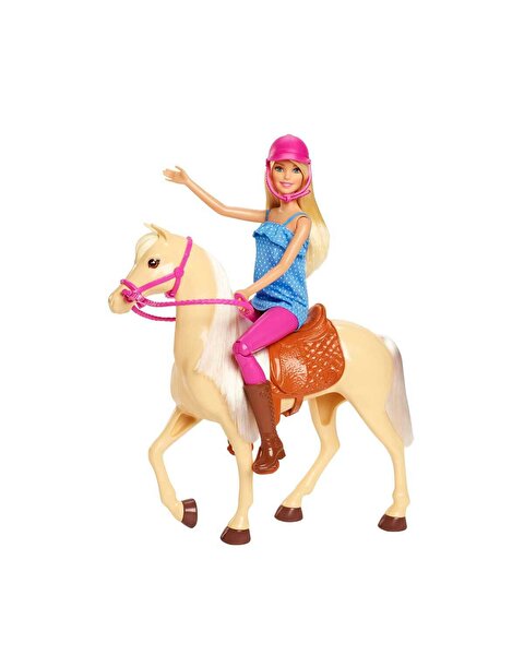 Barbie ve Güzel Atı Oyun Seti FXH13