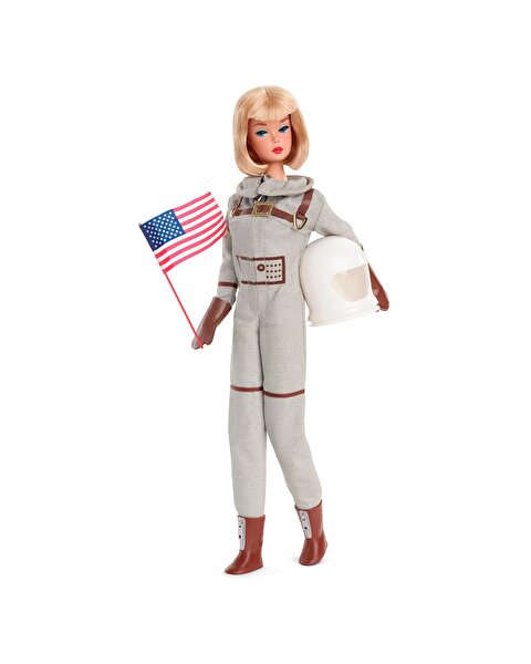 Barbi̇e Astronot 60. Yıl Dönümü Nostaljik Bebek JBJ48